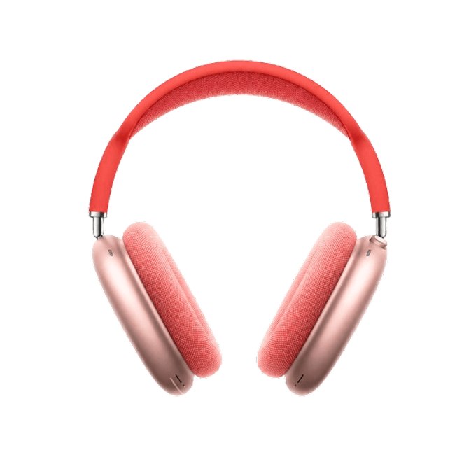 Персональная кастомизация наушников AirPods Max с яркими цветами и глянцевыми акцентами — фото 2